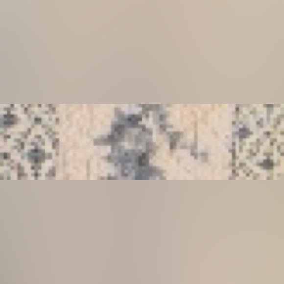 Vintage Blue & White Quilt - Picture 6 of 6